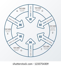 Modern Infographics Template