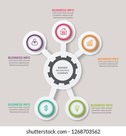 Modern Infographics Template