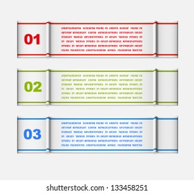 Modern infographics template