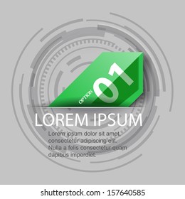 Modern Info-graphics Template 