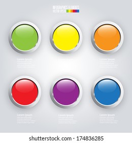 modern infographics template