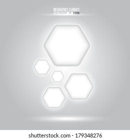 modern infographics template