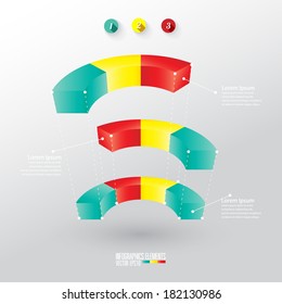 modern infographics template