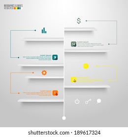 modern infographics template