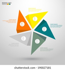 modern infographics template
