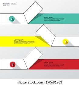 modern infographics template