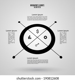 modern infographics template