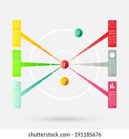 modern infographics template