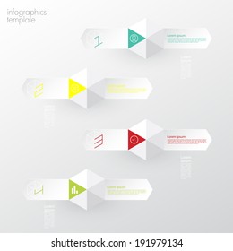 modern infographics template