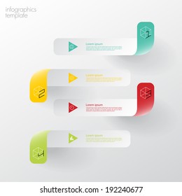 modern infographics template