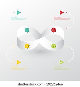 modern infographics template
