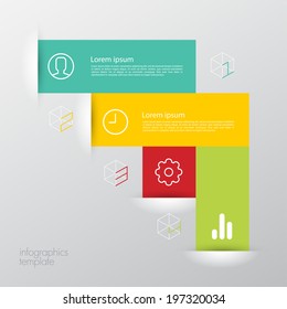 modern infographics template