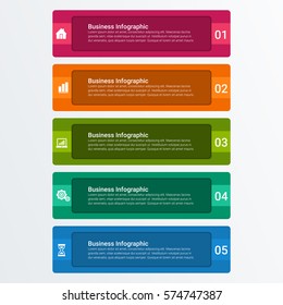 Modern Infographics Template.