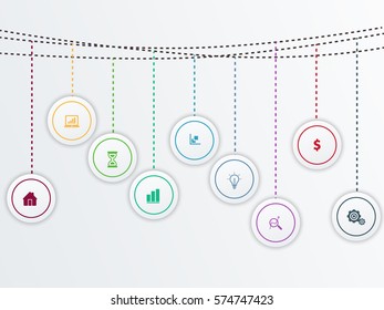 Modern Infographics Template.