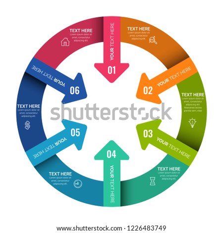 Modern Infographics Template