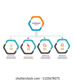 modern Infographics template for business, education, web design, banners, brochures, flyers,diagram, workflow, timeline vector design