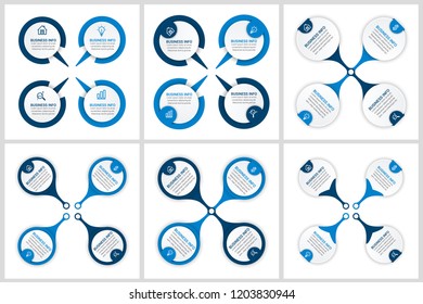 Modern Infographics Template Set