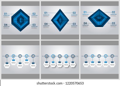 Modern Infographics Template Set