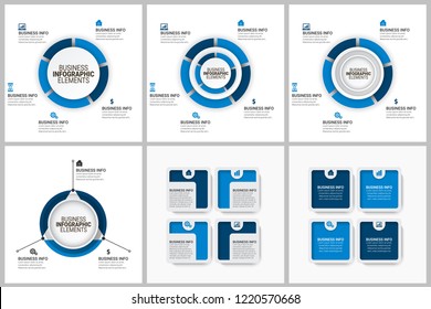 Modern Infographics Template Set