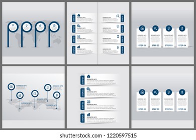 Modern Infographics Template Set