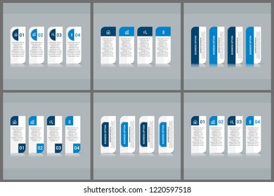 Modern Infographics Template Set