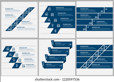 Modern Infographics Template Set