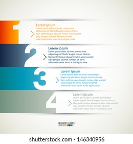 Modern Infographics template vector 