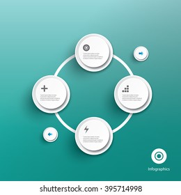 modern infographics timeline Design template