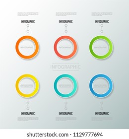 Modern Infographics vector design.Vector timeline infographic template.