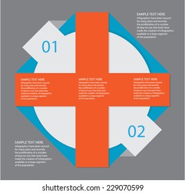 Modern infographics. Vector illustration. 