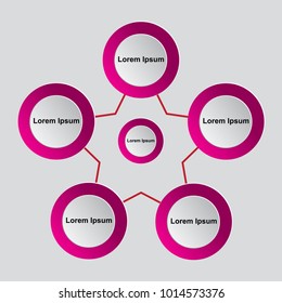 Modern Infographics Vectors Template