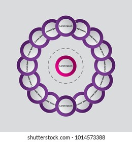 Modern Infographics Vectors Template