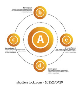 Modern Infographics Vectors Template