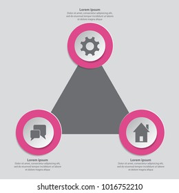 Modern Infographics Vectors Template