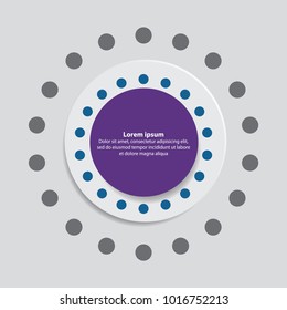 Modern Infographics Vectors Template