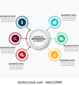 Modern Infographics Vectors Template