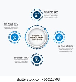 Modern Infographics Vectors Template