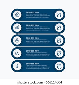 Modern Infographics Vectors Template