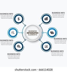 Modern Infographics Vectors Template