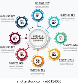 Modern Infographics Vectors Template