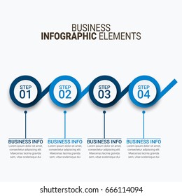 Modern Infographics Vectors Template