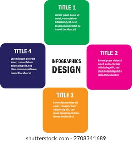 Infografía moderna y diseño visual
