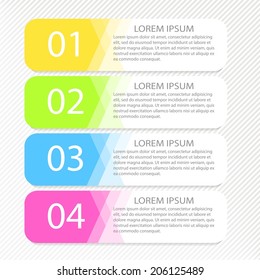 Modern inforgraphic template. Can be used for banners, website templates and designs, infographic posters, brochures, ads, presentations, business, education designs. 