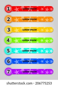 Modern inforgraphic template. Can be used for banners, website templates and designs, infographic posters, brochures, ads, presentations, business, education designs.