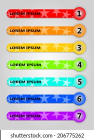 Modern inforgraphic template. Can be used for banners, website templates and designs, infographic posters, brochures, ads, presentations, business, education designs.