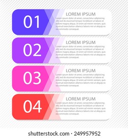 Modern inforgraphic template. Can be used for banners, website templates and designs, infographic posters, brochures, ads, presentations, business, education designs. 