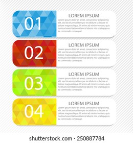 Modern inforgraphic template. Can be used for banners, website templates and designs, infographic posters, brochures, ads, presentations, business, education designs. 