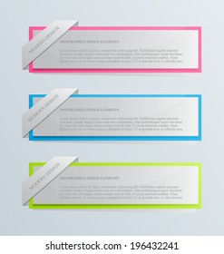 Modern inforgraphics template. Can be used for banners, website templates and designs, infographic posters, brochures, ads, presentations, business, education design