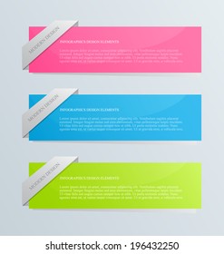 Modern inforgraphics template. Can be used for banners, website templates and designs, infographic posters, brochures, ads, presentations, business, education design