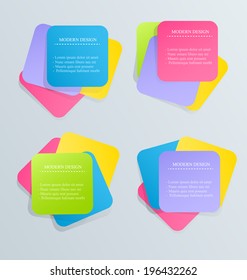 Modern inforgraphics template. Can be used for banners, website templates and designs, infographic posters, brochures, ads, presentations, business, education design.